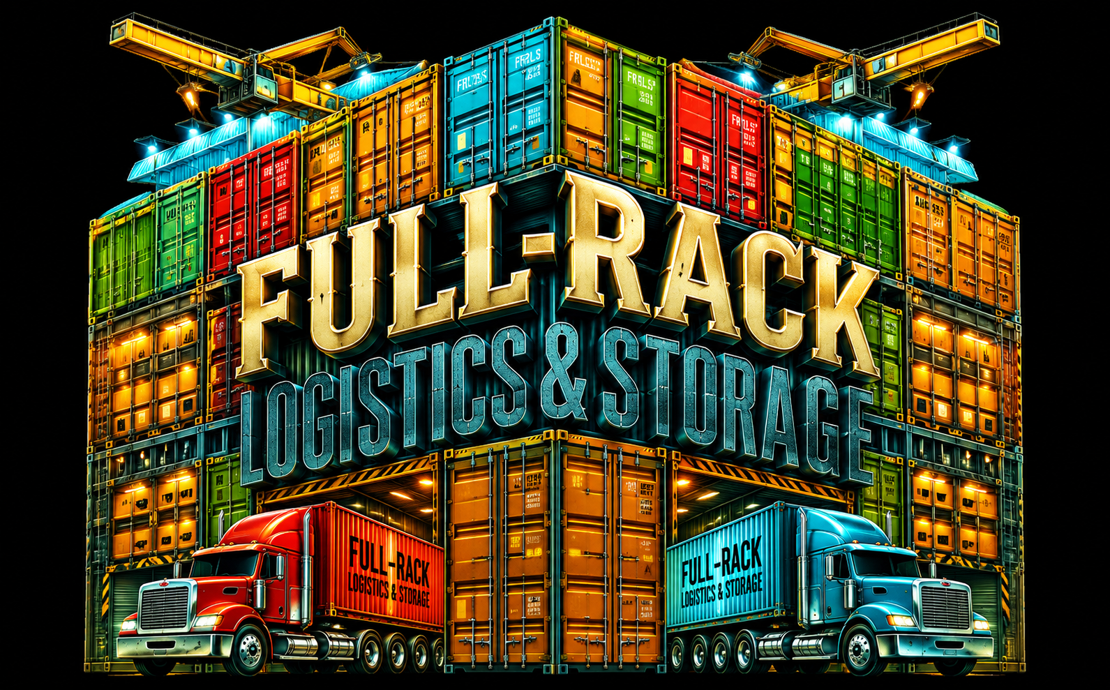 Full Rack Distro logo