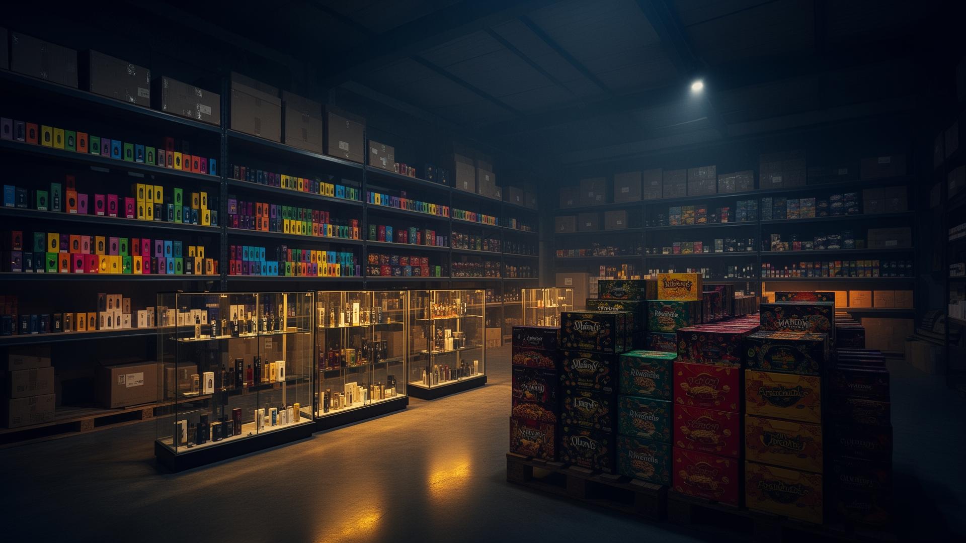 Full Rack Distro warehouse